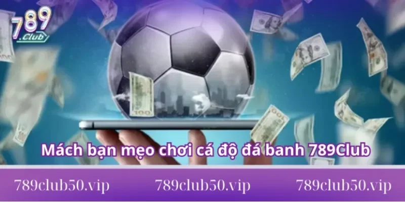 Mách bạn mẹo chơi cá độ đá banh 789Club